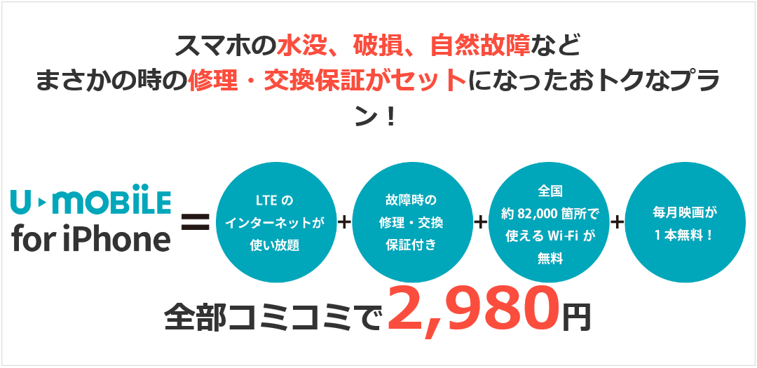 U-mobile 格安SIM